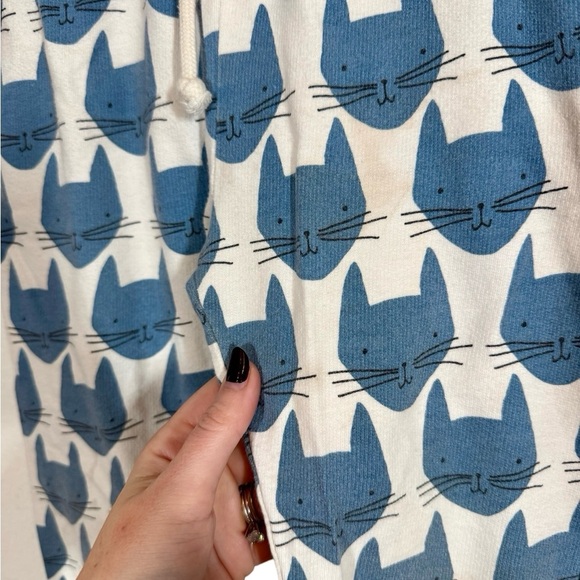 Pink Chicken Organic Cotton Niagara Cats Sweatpants PLAY CONDITION - Picture 6 of 11